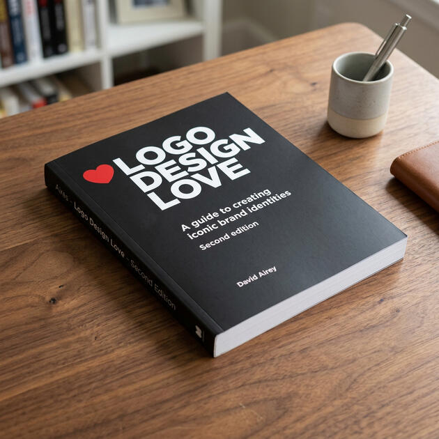 أحب تصميم الشعارات